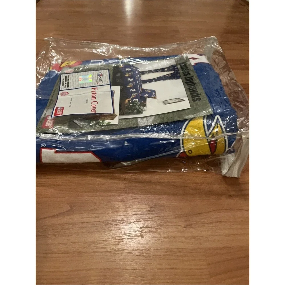 Kansas Jayhawks Futon Cover - Full Size fits 6 and 8 inch mats